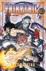 capa de Fairy Tail #23