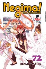 capa de Negima! #72