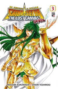 capa de Os Cavaleiros do Zodíaco: The Lost Canvas Gaiden #03