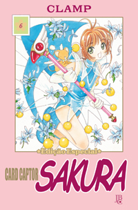 capa de Card Captor Sakura #06