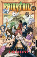 capa de Fairy Tail #24