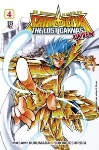 capa de Os Cavaleiros do Zodíaco: The Lost Canvas Gaiden #04