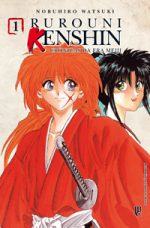 capa de Rurouni Kenshin #01