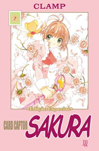 capa de Card Captor Sakura #07