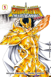 capa de Os Cavaleiros do Zodíaco: The Lost Canvas Gaiden #05