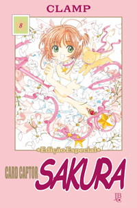 capa de Card Captor Sakura #08
