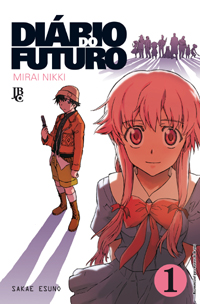 Diário do Futuro. Mirai Nikki. Paradox