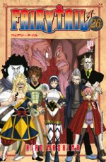 capa de Fairy Tail #26