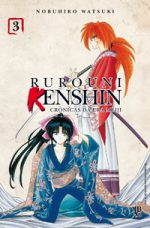 capa de Rurouni Kenshin #03