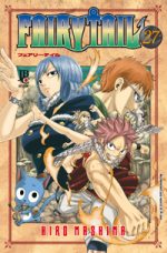 capa de Fairy Tail #27