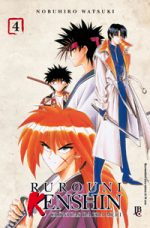 capa de Rurouni Kenshin #04