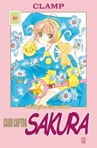 capa de Card Captor Sakura #10