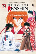 capa de Rurouni Kenshin #05