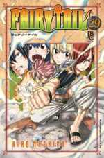 capa de Fairy Tail #29