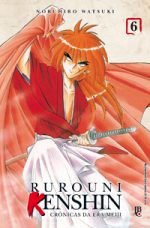 capa de Rurouni Kenshin #06
