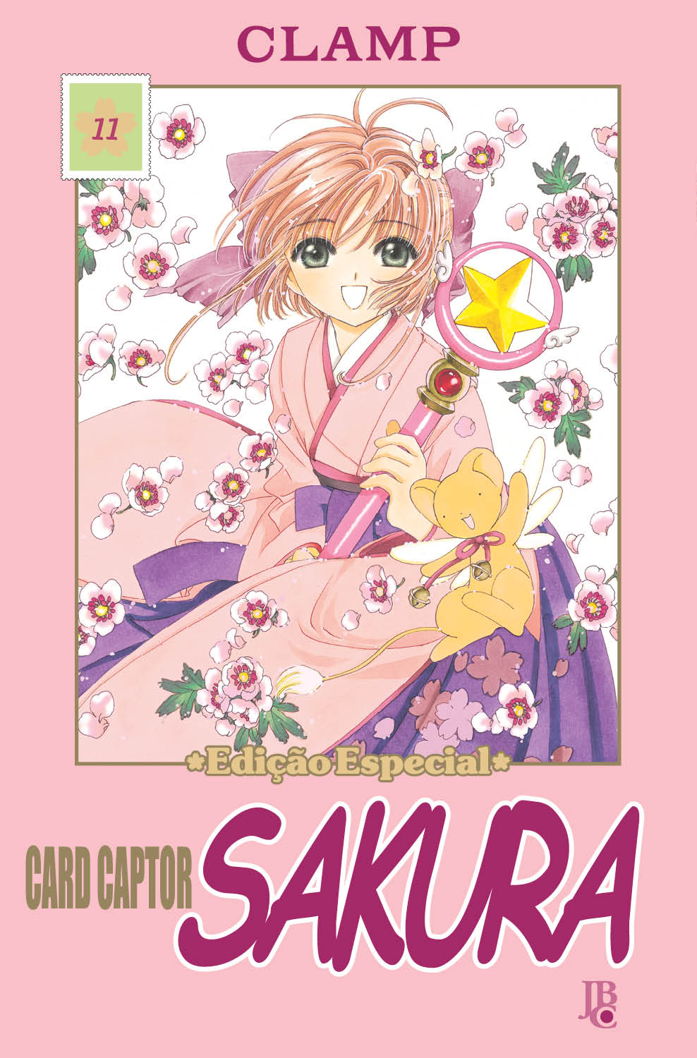 Mangá Cardcaptor Sakura - Clear Card Arc Capítulos - Mangás JBC