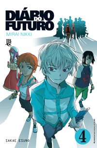 capa de Diário do Futuro #04