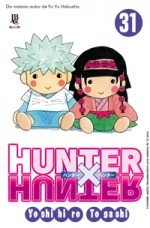 capa de Hunter X Hunter #31