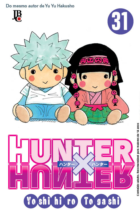 Conversa de Mangá: Hunter X Hunter 312 - Resolução — Portallos