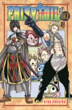 capa de Fairy Tail #31