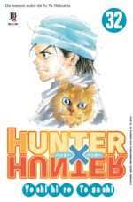capa de Hunter x Hunter #32