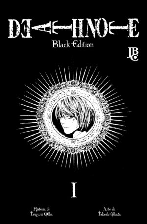 capa de Death Note - Black Edition #01