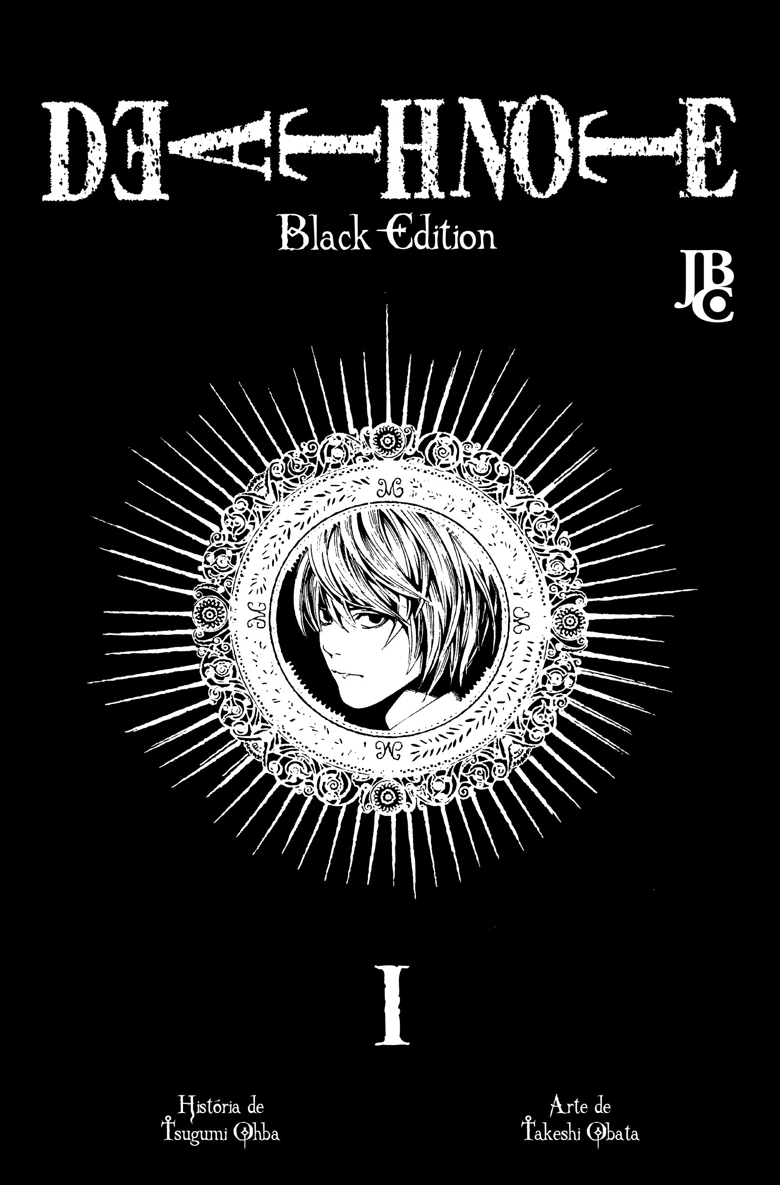 Mangá Death Note Black Edition - Mangás JBC