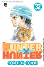 capa de Hunter x Hunter #32