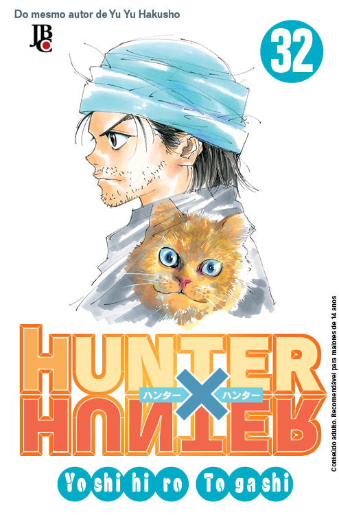 Personagens de Hunter X Hunter - Mangás JBC