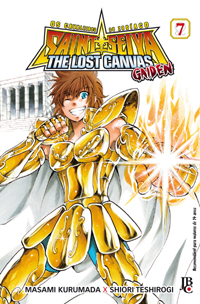 capa de Os Cavaleiros do Zodíaco: The Lost Canvas Gaiden #07