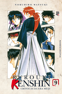 capa de Rurouni Kenshin #09