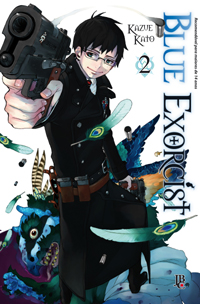 capa de Blue Exorcist #02