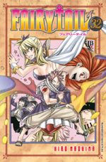 capa de Fairy Tail #32