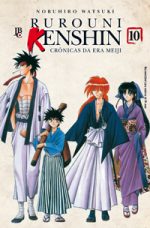 capa de Rurouni Kenshin #10