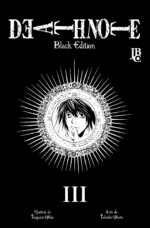 capa de Death Note - Black Edition #03