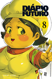 capa de Diário do Futuro #08