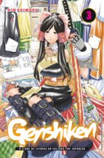 capa de Genshiken #03