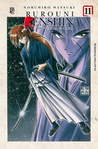capa de Rurouni Kenshin #11