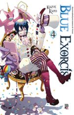 capa de Blue Exorcist #04