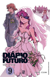 capa de Diário do Futuro #09