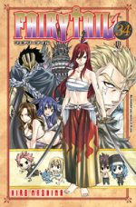 capa de Fairy Tail #34