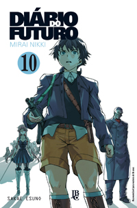 capa de Diário do Futuro #10