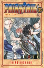 capa de Fairy Tail #35