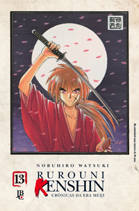 capa de Rurouni Kenshin #13