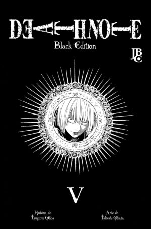 capa de Death Note - Black Edition #05
