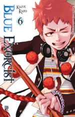 capa de Blue Exorcist #06