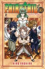 capa de Fairy Tail #36