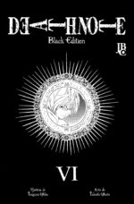 capa de Death Note - Black Edition #06