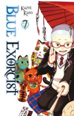 capa de Blue Exorcist #07