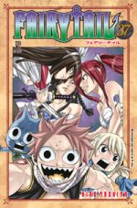 capa de Fairy Tail #37